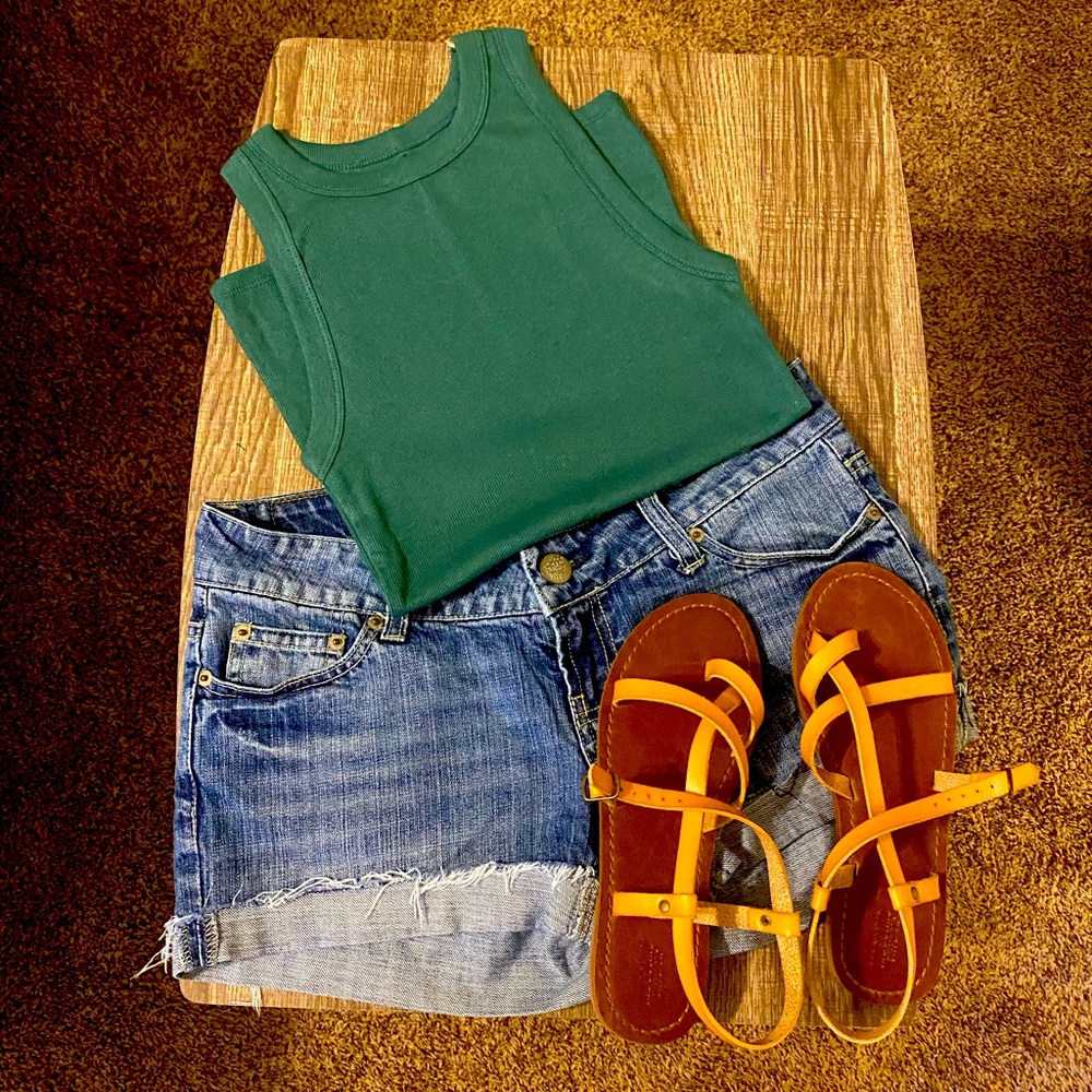 American Eagle jeans shorts size 4